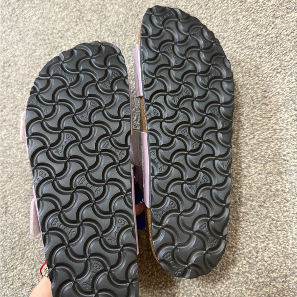 NWT Birkenstock Sydney Luxe Buckle in Purple size 7/ 37 - Picture 4 of 7